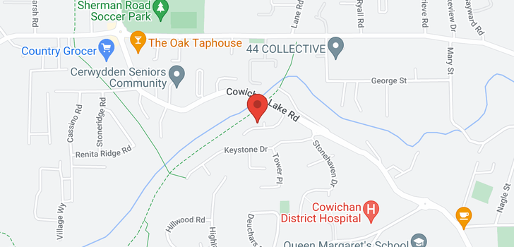 map of 6024 AVONDALE PLACE